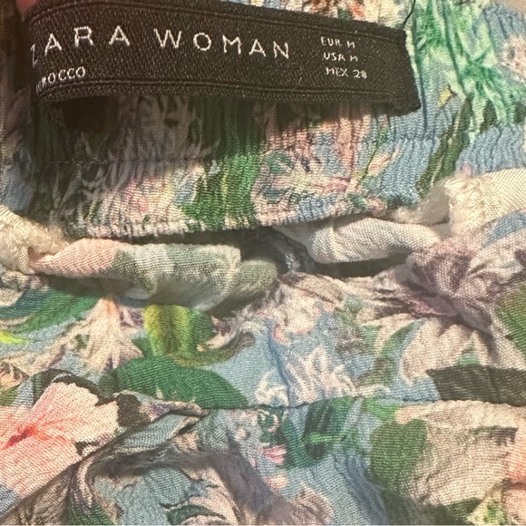 Floral Zara summer pants - Picture 3 of 12